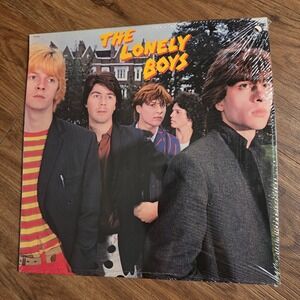 The Lonely Boys – Self Titled Harvest 1980 ST-12030 Vinyl LP PROMO Rock Sealed